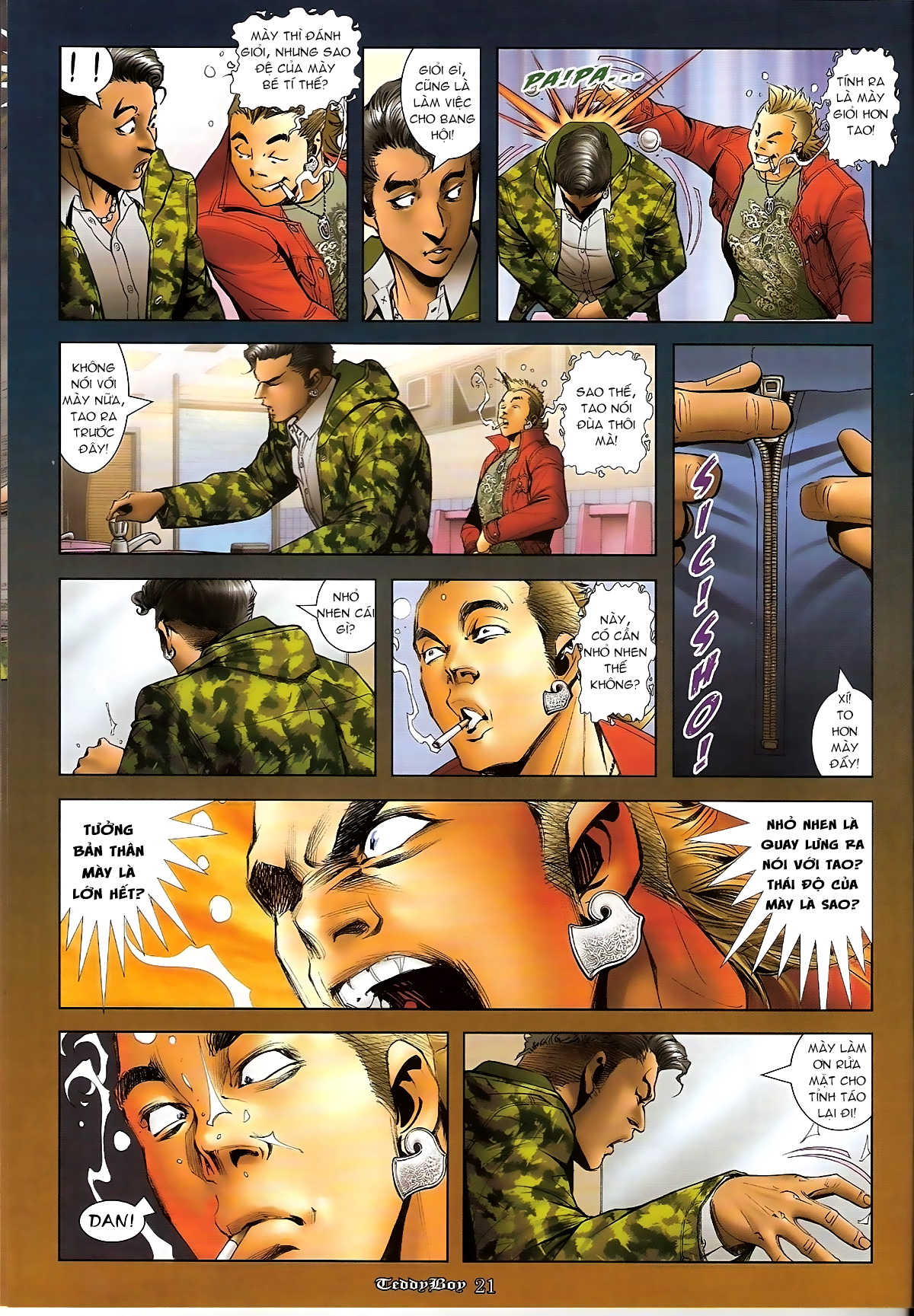Người Trong Giang Hồ Chap 1267 - Truyen.Chap.VN